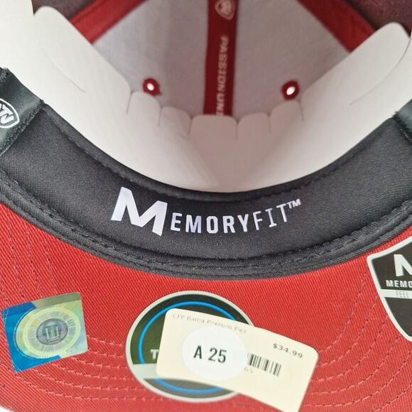 Alabama Crimson Tide NCAA Top of the World Memory Fit SEC - Picture 7 of 8